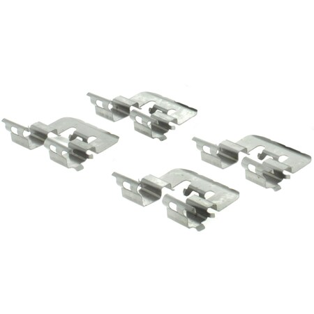 Centric StopTech Sport Brake Pads with Shims and Hardware, StopTech 309.12842